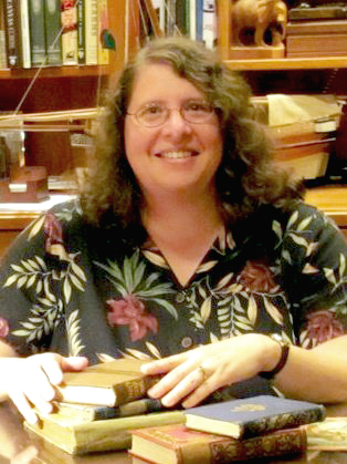 Sitting at Grace Livingston Hill's Desk