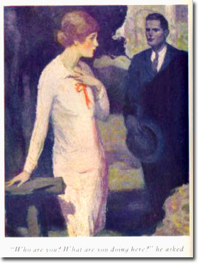 Frontispiece from The White Lady