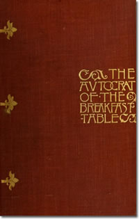 Autocrat of the Breakfast Table